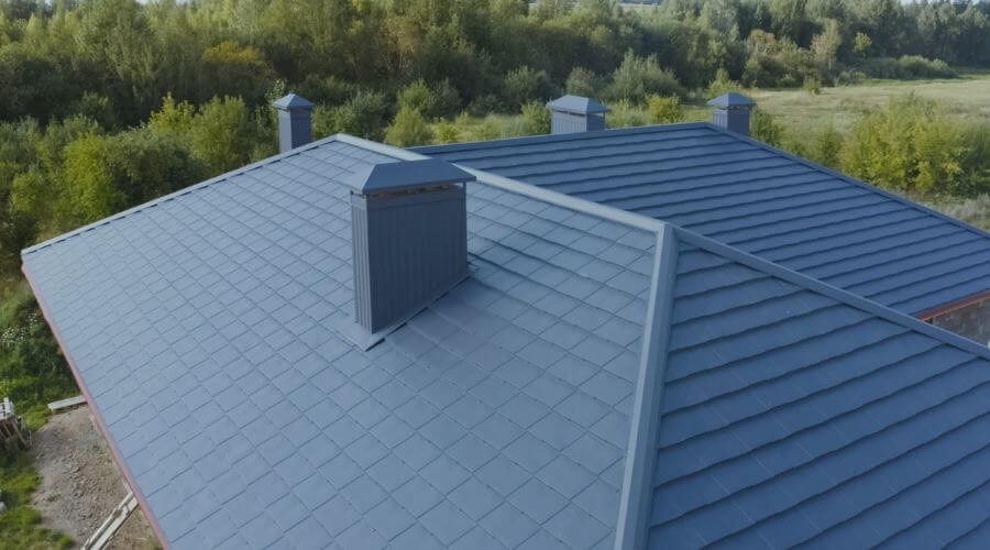 Commercial Roof Installation in Cabin Creek, WV
